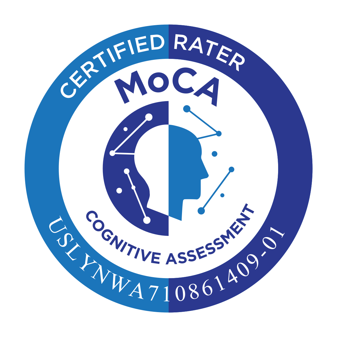 MoCA Certified Rater Badge